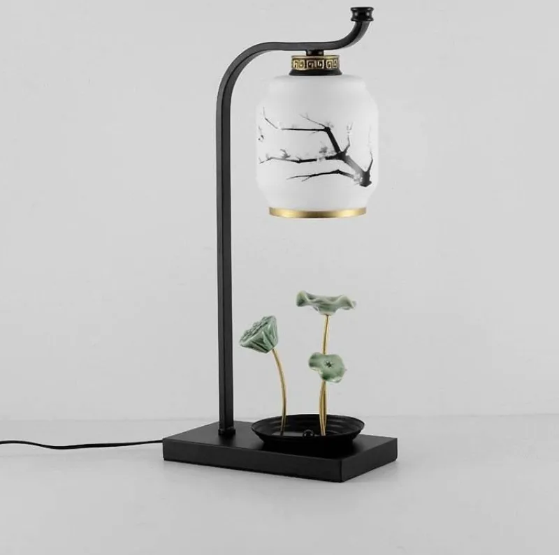 Comfort u0026 Style Beleuchtung-Moderne japanische Tischlampe – Stilvolles Wohndekor