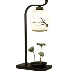 Comfort u0026 Style Beleuchtung-Moderne japanische Tischlampe – Stilvolles Wohndekor