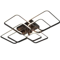 Ember u0026 Ivy Beleuchtung-Moderne Kunstformen Smart Home LED-Kronleuchter