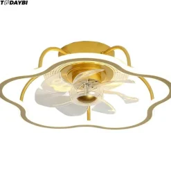Comfort u0026 Style Beleuchtung-Moderne LED-Deckenventilatorleuchte – Elegante Leuchte