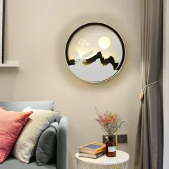 The Gilded Nest Wohndeko|Beleuchtung-Moderne LED-Wandleuchte - Dekorative Kunstleuchte