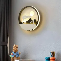 The Gilded Nest Wohndeko|Beleuchtung-Moderne LED-Wandleuchte - Dekorative Kunstleuchte