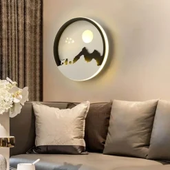 The Gilded Nest Wohndeko|Beleuchtung-Moderne LED-Wandleuchte - Dekorative Kunstleuchte