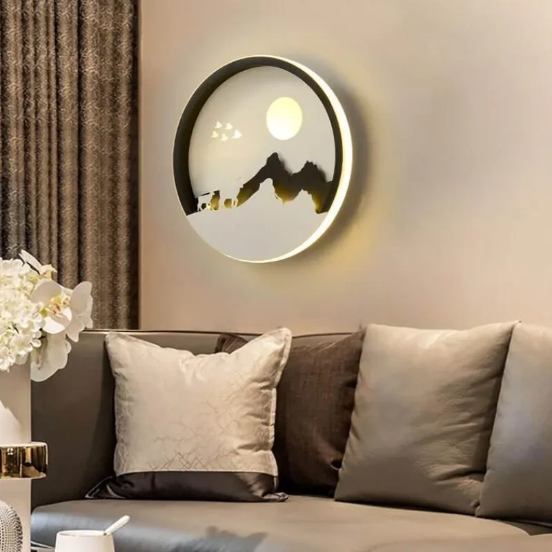 The Gilded Nest Wohndeko|Beleuchtung-Moderne LED-Wandleuchte - Dekorative Kunstleuchte