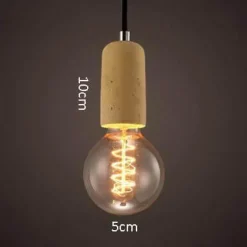 Comfort u0026 Style Wohndeko|Beleuchtung-Moderne Loft Pendelleuchte - Kleiner eleganter Kronleuchter