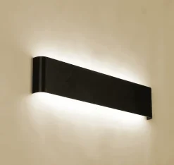 Comfort u0026 Style Beleuchtung-Moderne minimalistische LED-Wandleuchte - Acryl-Leuchte