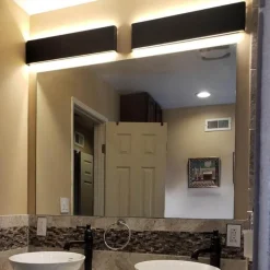 Comfort u0026 Style Beleuchtung-Moderne minimalistische LED-Wandleuchte - Acryl-Leuchte