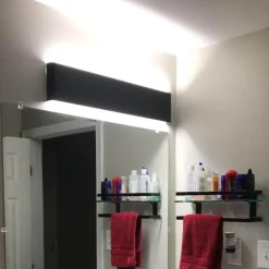 Comfort u0026 Style Beleuchtung-Moderne minimalistische LED-Wandleuchte - Acryl-Leuchte