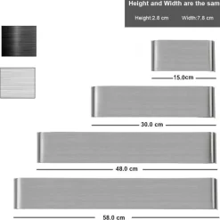 Comfort u0026 Style Beleuchtung-Moderne minimalistische LED-Wandleuchte - Acryl-Leuchte