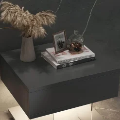 The Lounge Loft Möbel-Moderne Nachttische – Stilvolle Nachttische für die Aufbewahrung im Schlafzimmer