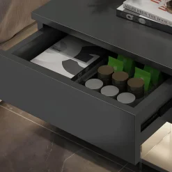 The Lounge Loft Möbel-Moderne Nachttische – Stilvolle Nachttische für die Aufbewahrung im Schlafzimmer