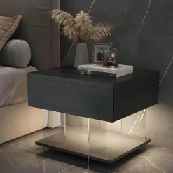 The Lounge Loft Möbel-Moderne Nachttische – Stilvolle Nachttische für die Aufbewahrung im Schlafzimmer