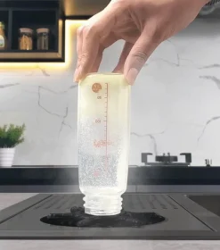 Deco Küche & Esszimmer-Moderne Nano Black Küchenspüle – Elegantes Design