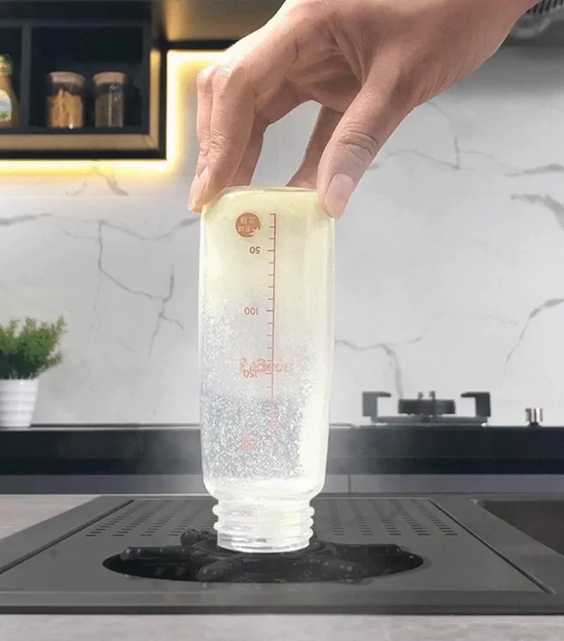 Deco Küche & Esszimmer-Moderne Nano Black Küchenspüle – Elegantes Design