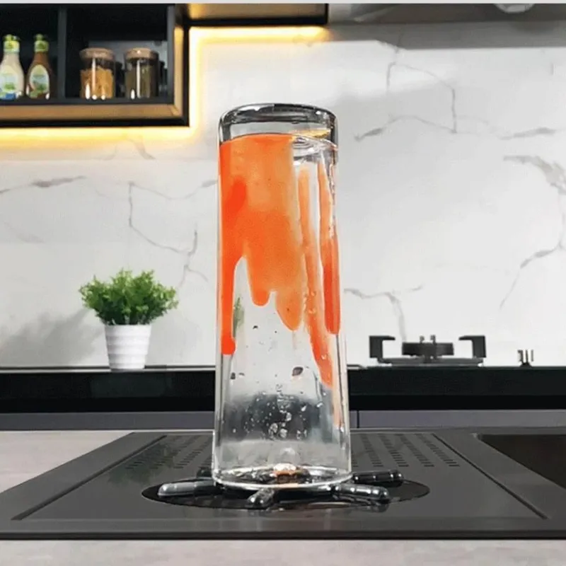 Deco Küche & Esszimmer-Moderne Nano Black Küchenspüle – Elegantes Design