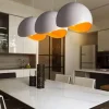 Comfort u0026 Style Beleuchtung-Moderne nordische Pendelleuchte - Eierschalenleuchte aus Aluminium