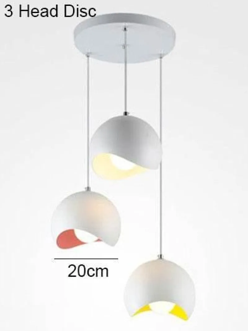 Comfort u0026 Style Beleuchtung-Moderne nordische Pendelleuchte - Eierschalenleuchte aus Aluminium