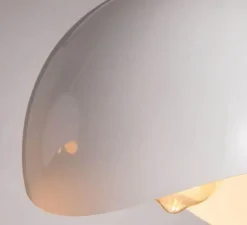 Comfort u0026 Style Beleuchtung-Moderne nordische Pendelleuchte - Eierschalenleuchte aus Aluminium