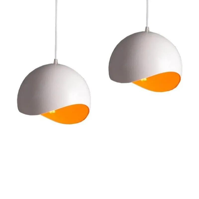 Comfort u0026 Style Beleuchtung-Moderne nordische Pendelleuchte - Eierschalenleuchte aus Aluminium