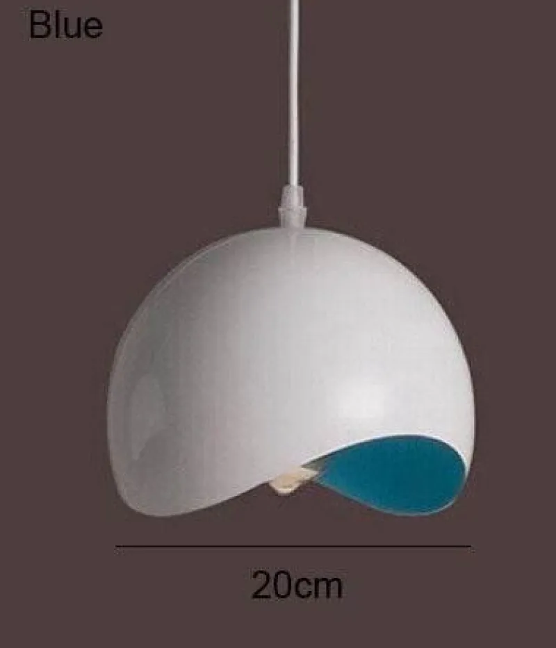 Comfort u0026 Style Beleuchtung-Moderne nordische Pendelleuchte - Eierschalenleuchte aus Aluminium