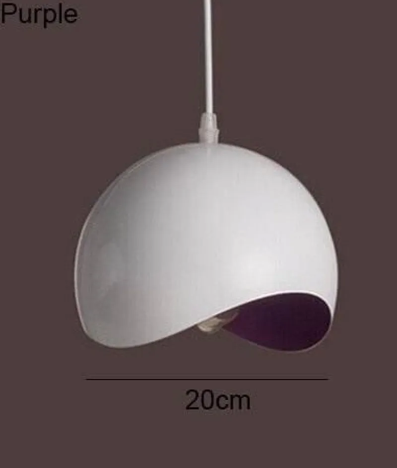 Comfort u0026 Style Beleuchtung-Moderne nordische Pendelleuchte - Eierschalenleuchte aus Aluminium