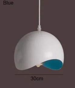 Comfort u0026 Style Beleuchtung-Moderne nordische Pendelleuchte - Eierschalenleuchte aus Aluminium