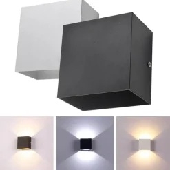 Comfort u0026 Style Beleuchtung-Moderne nordische Wandleuchte – Stilvolle Innenbeleuchtung