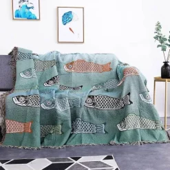 Snug u0026 Soft Bettzeug-Moderne Sofadecke - Weicher Dekobezug für Couch oder Tisch