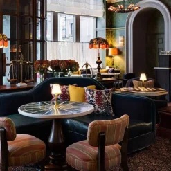 Illuminate Home Beleuchtung-Moderne Stoff-Tischlampe – Stilvolles, sanftes Nachtlicht