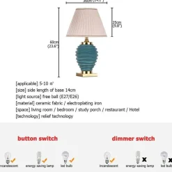 Bright Accents Beleuchtung-Moderne Tischlampe - Gymir Accent Light