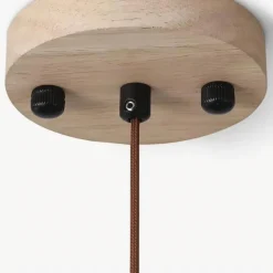 Decor Beleuchtung-Moderne Travertin-Pendelleuchte, elegante Deckenleuchte aus Stein für zeitgenössische Räume