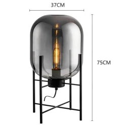 Luminous Stands Beleuchtung|Möbel-Moderne verstellbare Stehlampe – zeitgenössische Beleuchtungsvorrichtung
