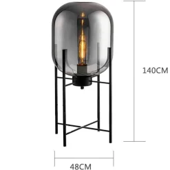 Luminous Stands Beleuchtung|Möbel-Moderne verstellbare Stehlampe – zeitgenössische Beleuchtungsvorrichtung