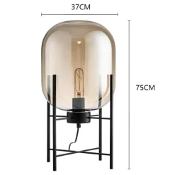 Luminous Stands Beleuchtung|Möbel-Moderne verstellbare Stehlampe – zeitgenössische Beleuchtungsvorrichtung