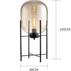 Luminous Stands Beleuchtung|Möbel-Moderne verstellbare Stehlampe – zeitgenössische Beleuchtungsvorrichtung