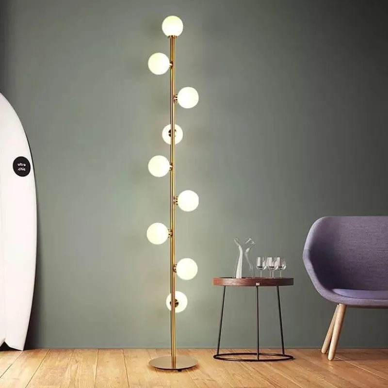 Luminous Stands Beleuchtung|Möbel-Moderne verstellbare Stehlampe - Antennae Design Lighting