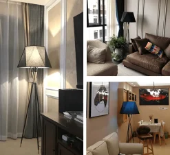 Luminous Stands Beleuchtung|Möbel-Moderne verstellbare Stehlampe – stilvolle Beleuchtungslösung