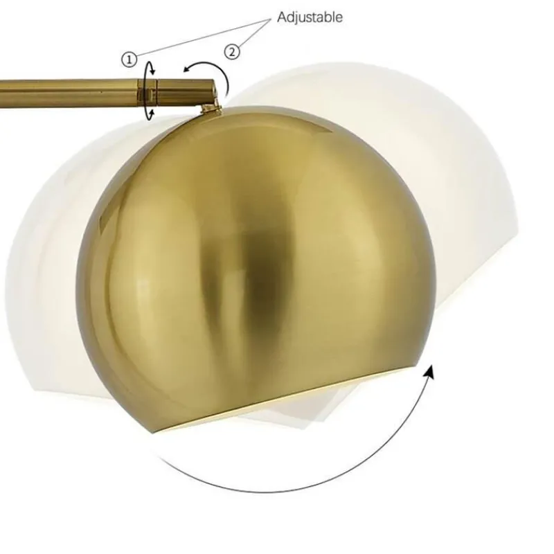 Luminous Stands Beleuchtung|Möbel-Moderne verstellbare Stehleuchte - Circinus Design