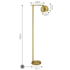 Luminous Stands Beleuchtung|Möbel-Moderne verstellbare Stehleuchte - Circinus Design