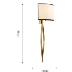 Glow Haven Beleuchtung-Moderne Wandleuchte - Broadway Design Lighting