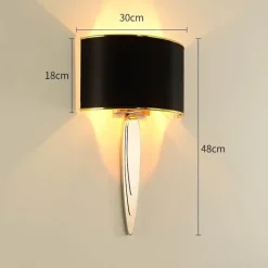 Glow Haven Beleuchtung-Moderne Wandleuchte - Dekorative Beleuchtungskörper