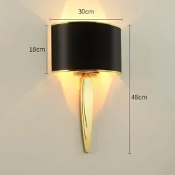 Glow Haven Beleuchtung-Moderne Wandleuchte - Dekorative Beleuchtungskörper