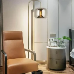 Luminous Stands Beleuchtung|Möbel-Moderne Windrad-Stehlampe – Dekorative Beleuchtungsvorrichtung