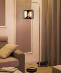 Luminous Stands Beleuchtung|Möbel-Moderne Windrad-Stehlampe – Dekorative Beleuchtungsvorrichtung