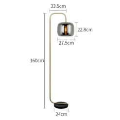Luminous Stands Beleuchtung|Möbel-Moderne Windrad-Stehlampe – Dekorative Beleuchtungsvorrichtung