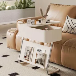 The Lounge Loft Möbel-Moderner Akzent-Beistelltisch - Osvaldo Wohnzimmermöbel