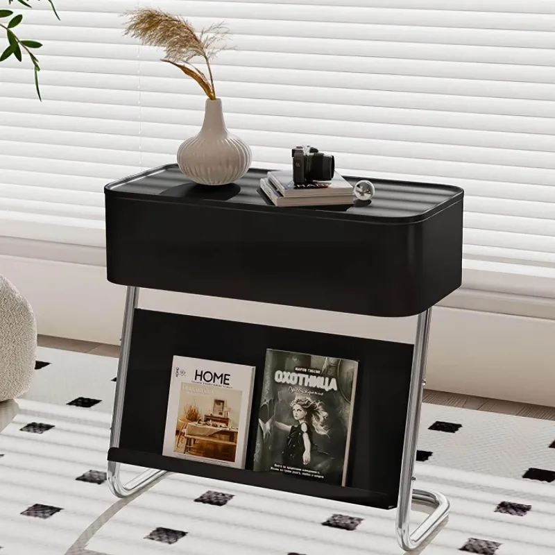 The Lounge Loft Möbel-Moderner Akzent-Beistelltisch - Osvaldo Wohnzimmermöbel