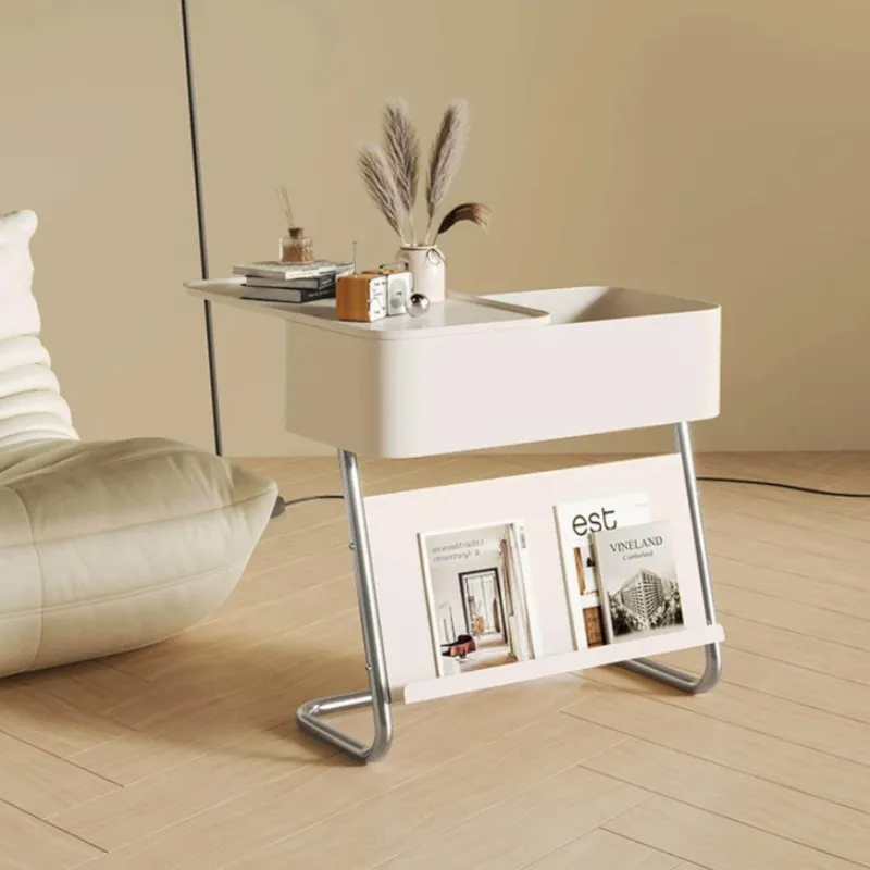 The Lounge Loft Möbel-Moderner Akzent-Beistelltisch - Osvaldo Wohnzimmermöbel