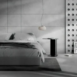 The Lounge Loft Möbel-Moderner Akzent-Beistelltisch - Elegantes Didier-Design