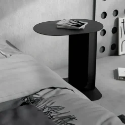 The Lounge Loft Möbel-Moderner Akzent-Beistelltisch - Elegantes Didier-Design